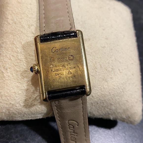 Cartier Tank De Must Ladies - Picture 6 of 10